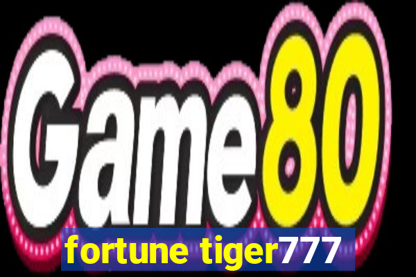 fortune tiger777